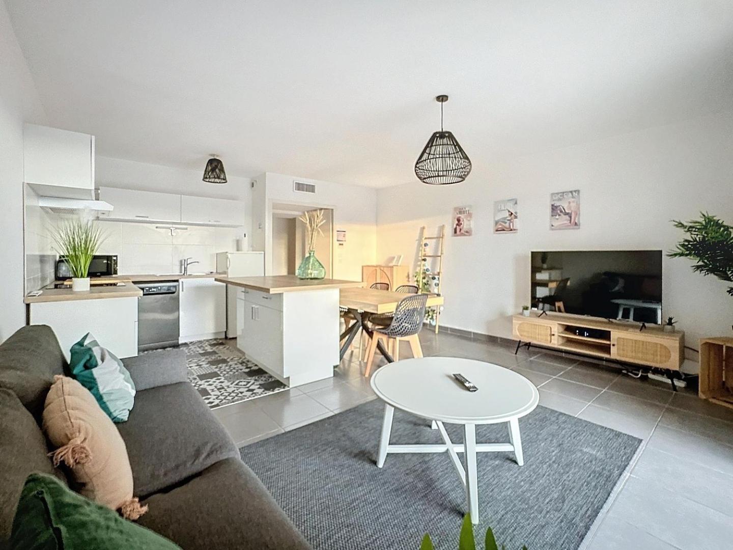 App Le Golf T3 Terrasse Wifi Pkg Apartment Beziers Luaran gambar